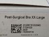 DALE Lot of 3 Post-Surgical Bra XX-Large  705  Exp.2024-10  (Y12) Post-Surgical Bra