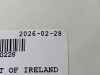 KCI Peel & Place Dressing-20cm  Exp.2026-02  (Y11) Peel & Place Dressing-20cm