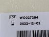 CONVATEC Lot of 8 Avelle Negative Pressure Wound Therapy Dressings  Exp.2022-12  (Y11) Avelle