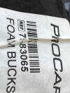 PROCARE Foam Bucks Traction M  79-83065  (Y10) Foam Bucks Traction M