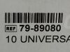 PROCARE Lot of 6 Universal ABD/SAC Support  79-89080  (Y10) Universal ABD/SAC Support