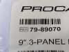 PROCARE Lot of 2 9"3 Panel Binder  79-89070  (Y9) 9