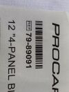 PROCARE Lot of 2 12"4-Panel Binder  79-89091  (Y9) 12