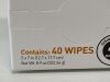 PDI Box of 40 Sani-Cloth  H58195   Exp.2025-02  (Y7/Y39) Sani-Cloth