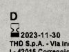 THD Alide one Usa  800070   Exp.2023-11  (Y7) Slide one Usa