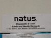 NATUS Box of 24 Subdermal Needle Electrode  019-475900  Exp.2024-06  (Y6) Subdermal Needle Electrode