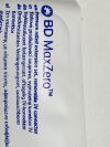 BD Box of 50 MaxZero  MZ5304  Exp.2027-04  (Y6) MaxZero