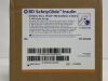 BD Box of 100 SafetyGlide Insulin  328449   Exp.2027-05  (Y7) SafetyGlide Insulin