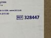 BD Box of 100 SafetyGlide Insulin  328447   Exp.2027-08  (Y6) SafetyGlide Insulin