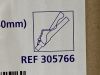 BD 2 Boxes (100/Box)Eclipse Needle  305766   Exp.2025-11  (Y5) Eclipse Needle
