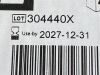 COVIDIEN Box of 48 Monoject Enteral Syringe with Tip Cap  412SG   Exp.2027-12  (Y4) Monoject Enteral Syringe with Tip Cap