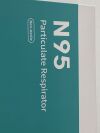 NIOSH 46 Boxes (20/Box) N95 Particulate Respirator  DE2322   Exp.2022-07  (Y3) N95 Particulate Respirator