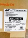 JMS 820-2402-33 A.V. Fistula Needle Set ​14G x 1