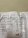 ETHICON ER320 Ligaclip Endoscopic Rotating Multiple Clip Applier, 10mm 20 medium/large Titanium clips