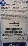 CORDIS 504-608X Avanti+ Introducer, 8F X 11cm 