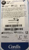 CORDIS 504-609X Avanti+ Introducer, 9F X 11cm 