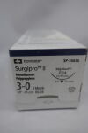 COVIDIEN SP-5663G Surgipro II Non-Absorbable Monofilament Polypropylene Suture, Size 3-0, 45 cm Length, P-14 Needle