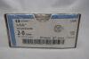 COVIDIEN LS-638 Sofsilk Non-Absorbable Braided Silk Suture, Size 2-0, 250 cm Length