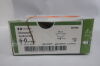 COVIDIEN SN-1966 MONOSOF Nylon Suture, Conventional Cutting, Size 6-0, Black, 18", Needle PC-11, 3/8 Circ.