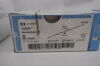 COVIDIEN SS-624 Sofsilk Non-Absorbable Braided Silk Suture, Size 0, 75 cm Length
