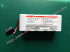 NIHON KOHDEN NKB-301V battery NKB-301V 12V, 2800mAH for TEC series TEC-7621C 7631C 7700 5521 5531 Defibrillator