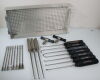 ACROMED 2029T-IA Cobb Curette Set w/ Wallie-Heinig Instrument Case Surgical Instruments