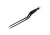 STRYKER 6720-220-012 SILVERGlde NonStick Precision Bipolar Graspers 22cm SP Bayonet 1.2mm Tip