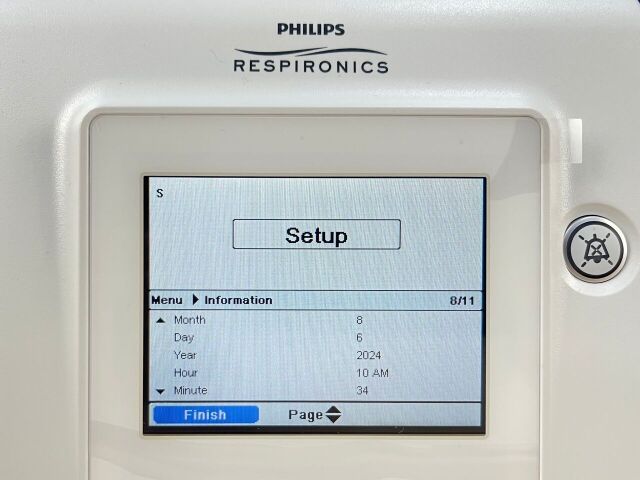 PHILIPS/RESPIRONICS Bipap A40 Pro Ventilator, YOM 2022 Ventilator