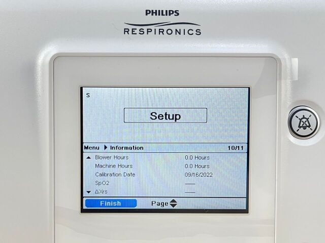 PHILIPS/RESPIRONICS Bipap A40 Pro Ventilator, YOM 2022 Ventilator