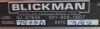 BLICKMAN 7922 SSD WARMING CABINET
