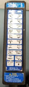 SKYTRON 3600 SERIES SURGICAL TABLE REMOTE