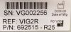EDWARD LIFE SCIENCE VIGILANCE II MULTI-PARAMETER MONITOR