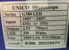 UNICO G380 LED MICROSCOPE
