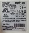 NATUS NEOBLUE, LED PHOTAPY LIGHT