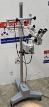CARL ZEISS INC OPMI 1-FC MICROSCOPE