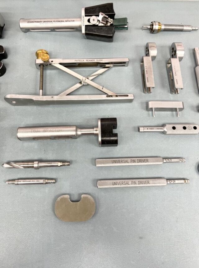 SMITH & NEPHEW VARIOUS ORTHOPEDIC INSTRUMENTS