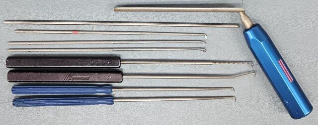 VARIOUS  ORTHO INSTRUMENTS