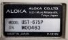 ALOKA UST-675P ULTRASOUND TRANSDUCER