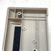BAXTER REF BX12727, BACK COVER FOR INFUSION O.R. PUMP