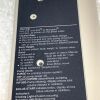 BAXTER REF BX12727, BACK COVER FOR INFUSION O.R. PUMP