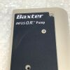BAXTER REF BX12727, BACK COVER FOR INFUSION O.R. PUMP