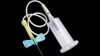 BD 367297 Blood Collection Set, 23G x ¾" Needle, 12" Tubing, No Luer Adapter, 50/pk, 4 pk/cs
