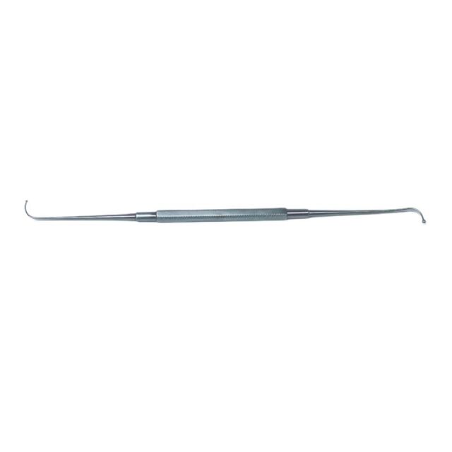 STORZ / BAUSCH & LOMB N6290  Maxillary Sinus Seeker Double ended. length 21.5cm