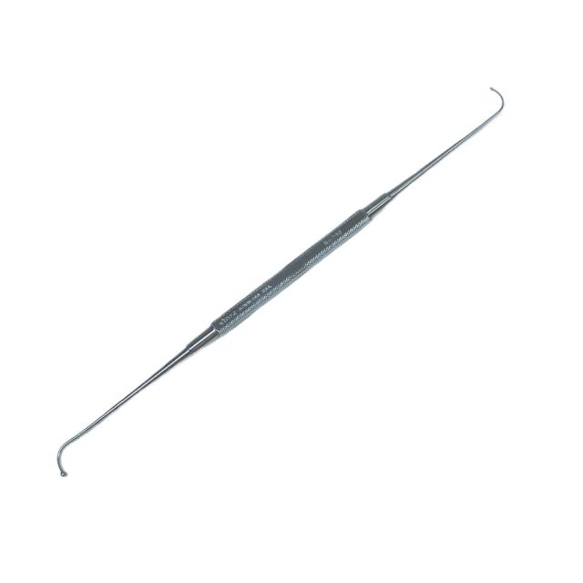 STORZ / BAUSCH & LOMB N6290  Maxillary Sinus Seeker Double ended. length 21.5cm