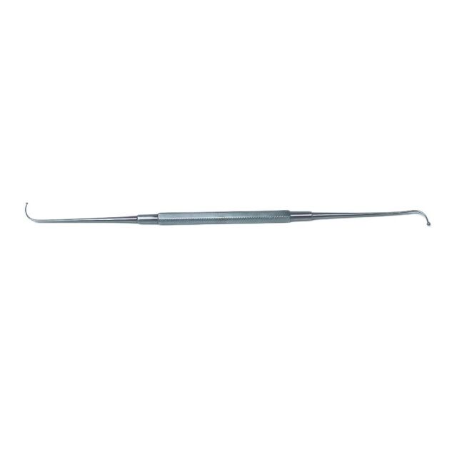 STORZ / BAUSCH & LOMB N6290  Maxillary Sinus Seeker Double ended. length 21.5cm