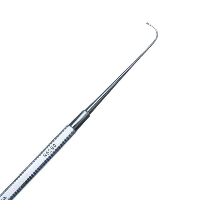 STORZ / BAUSCH & LOMB N6290  Maxillary Sinus Seeker Double ended. length 21.5cm