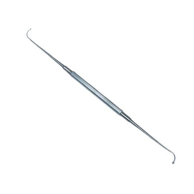 STORZ / BAUSCH & LOMB N6290  Maxillary Sinus Seeker Double ended. length 21.5cm