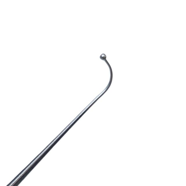 STORZ / BAUSCH & LOMB N6290  Maxillary Sinus Seeker Double ended. length 21.5cm