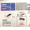 DEPUY REF 3322-020, Fast Set Bone Cement, CMW 2, EXP 2020