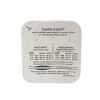 SCANLAN REF 1001-501 VASCU-STATT BULLDOG CLAMPS, REGULAR, 45° ANGLE, MIDI (2 PER PACKET), EXP 2019/05